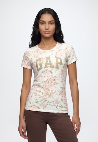T-shirt 'CLASSIC' GAP en rose : devant