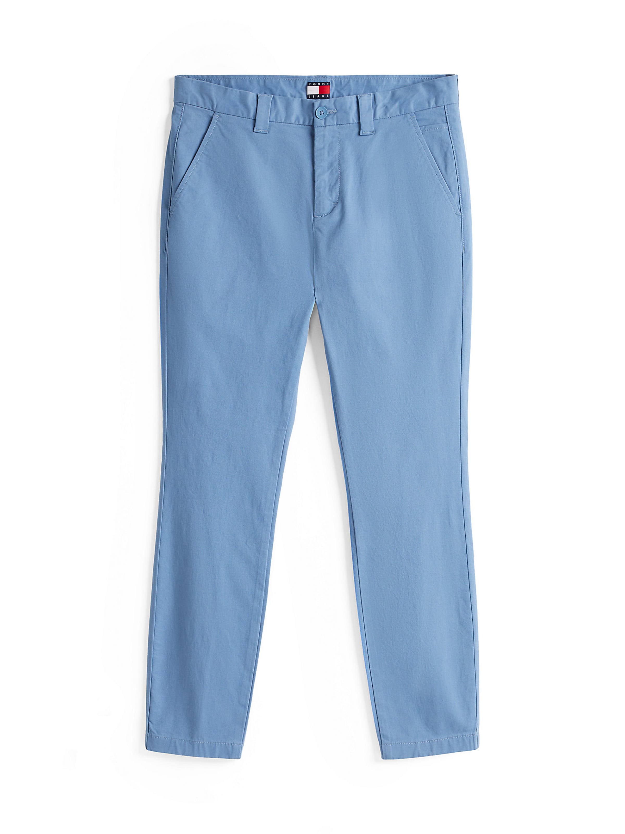 Tommy Jeans Hose 'Austin' in Blau: Vorderseite