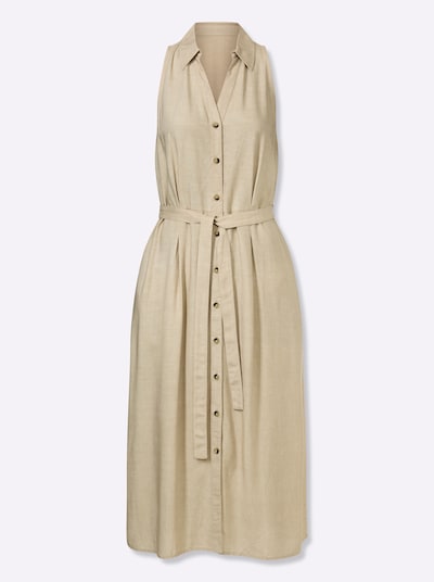 heine Shirt dress in 34 in Sand, Item view