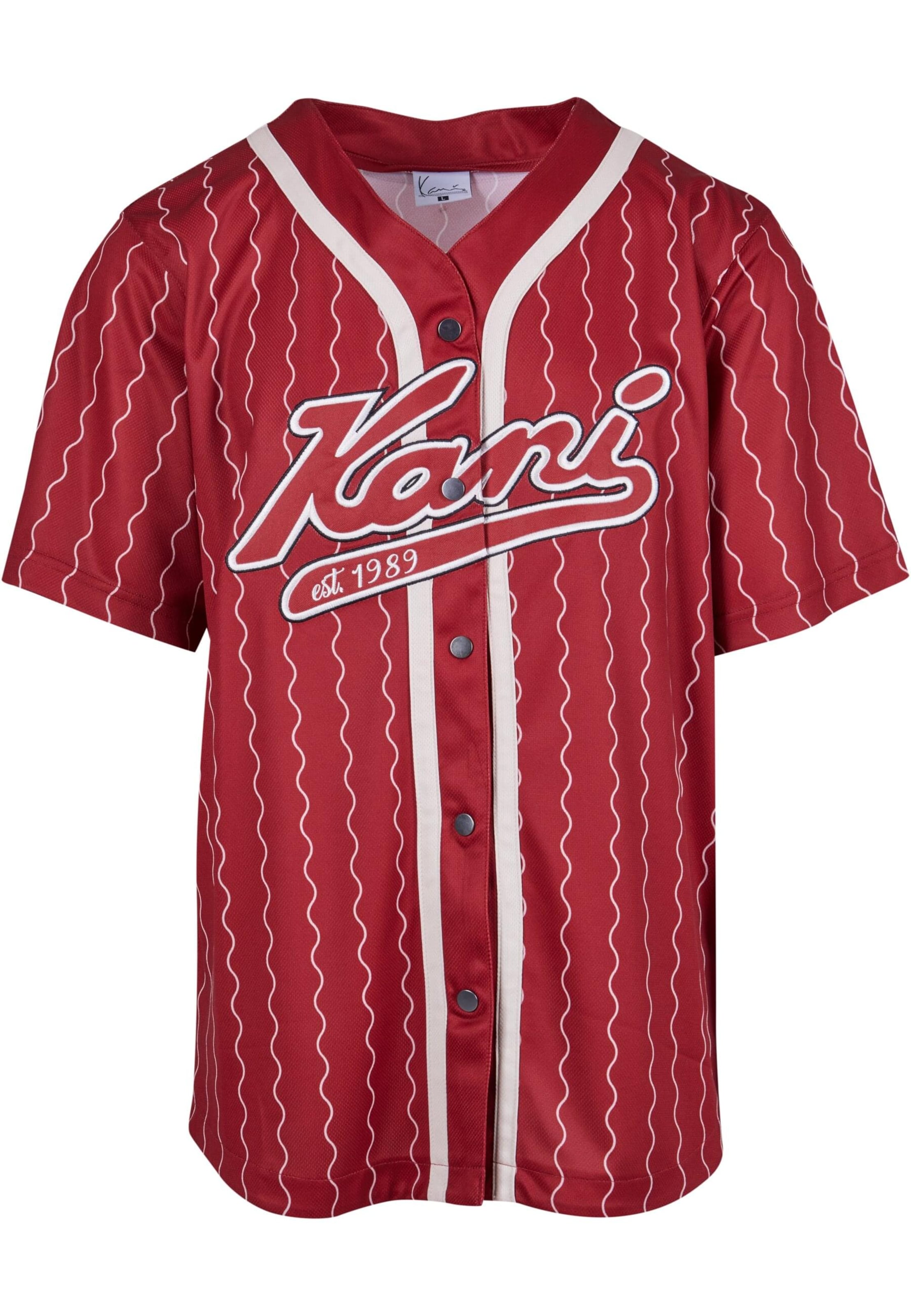 Karl Kani Bluser & t-shirts i rød: forside