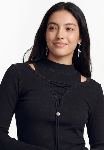 myMo ROCKS Shirt in Zwart