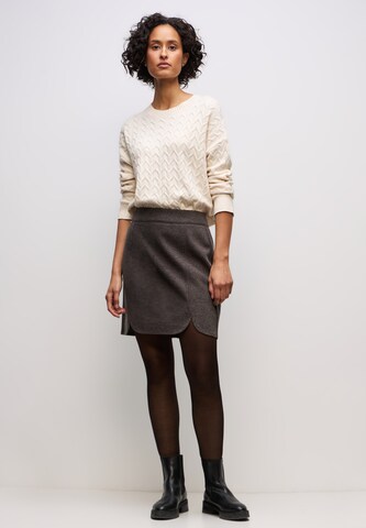 STREET ONE Skirt in Brown