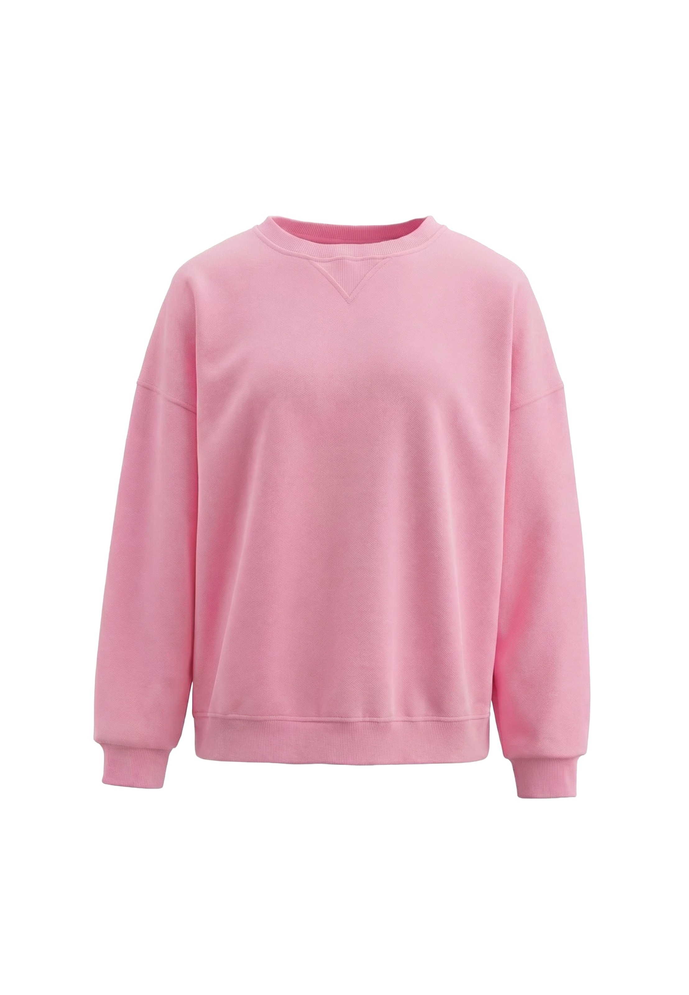 MYMO - Sudadera en rosa: frente