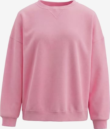 MYMO - Sudadera en rosa: frente