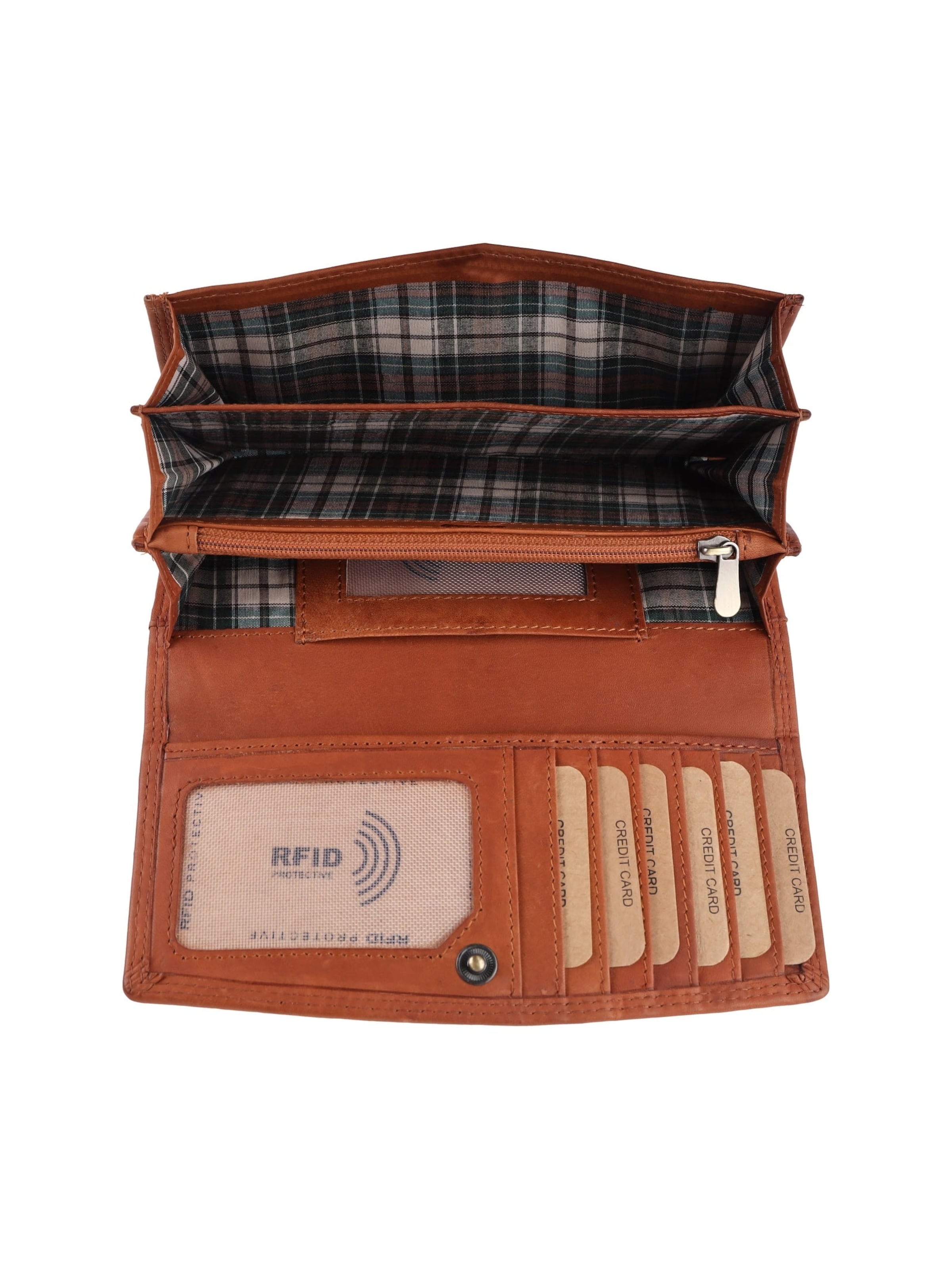 Benthill Wallet in Brown