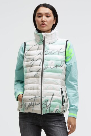 Soccx Vest in White: front