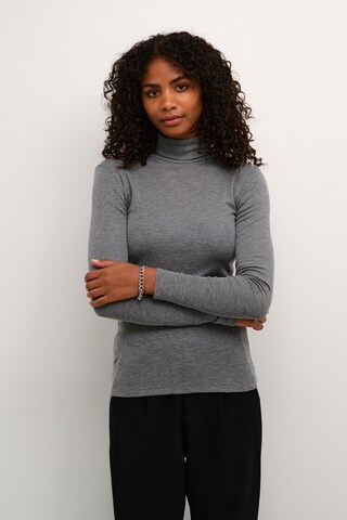 Kaffe Pullover 'Ronia' i grå: forside