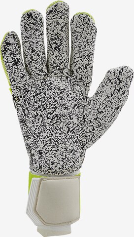 UHLSPORT Athletic Gloves in White