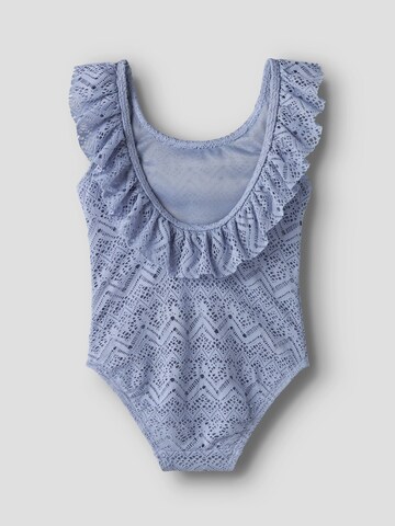 Lil'Atelier Badpak in Blauw