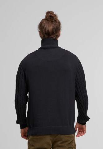 Pull-over 'Rufus' INDICODE JEANS en noir
