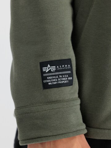 žalia ALPHA INDUSTRIES Demisezoninė striukė