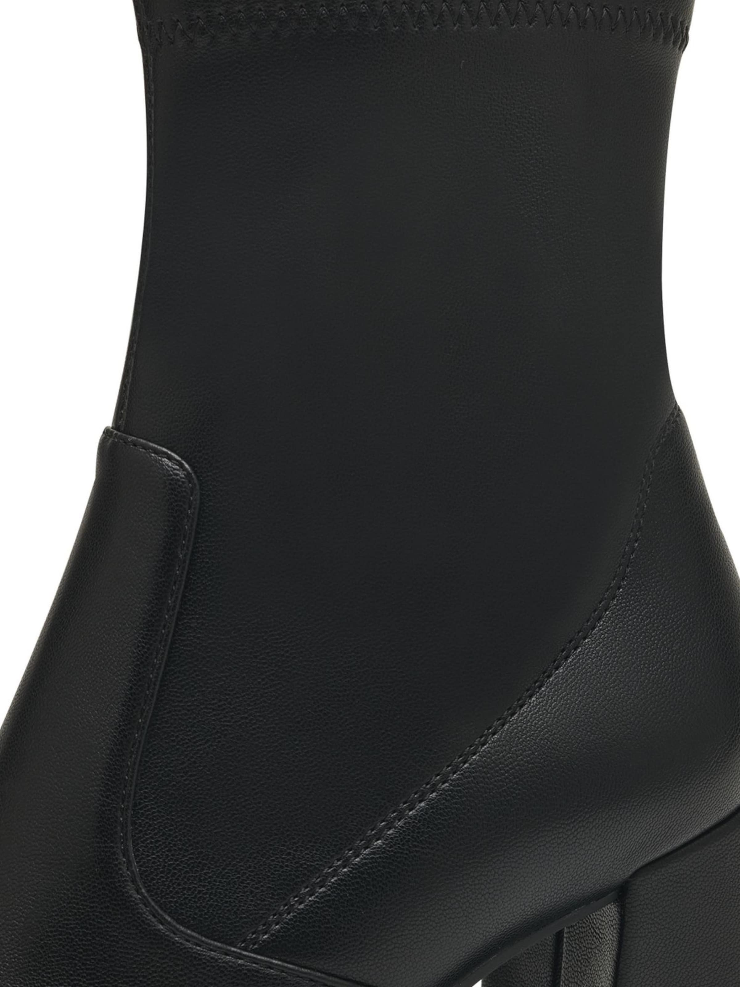 Tamaris Enkellaarsjes in Zwart