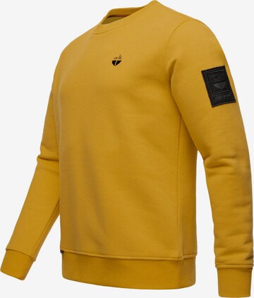 STONE HARBOUR - Sweatshirt 'Boo Brock' em amarelo