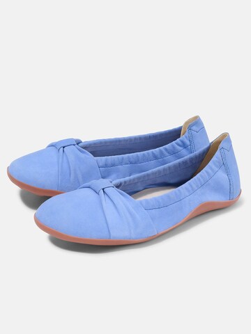 BÄR Ballet Flats 'Elly' in Blue