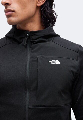 THE NORTH FACE Функциональная флисовая куртка 'TNF' в Черный