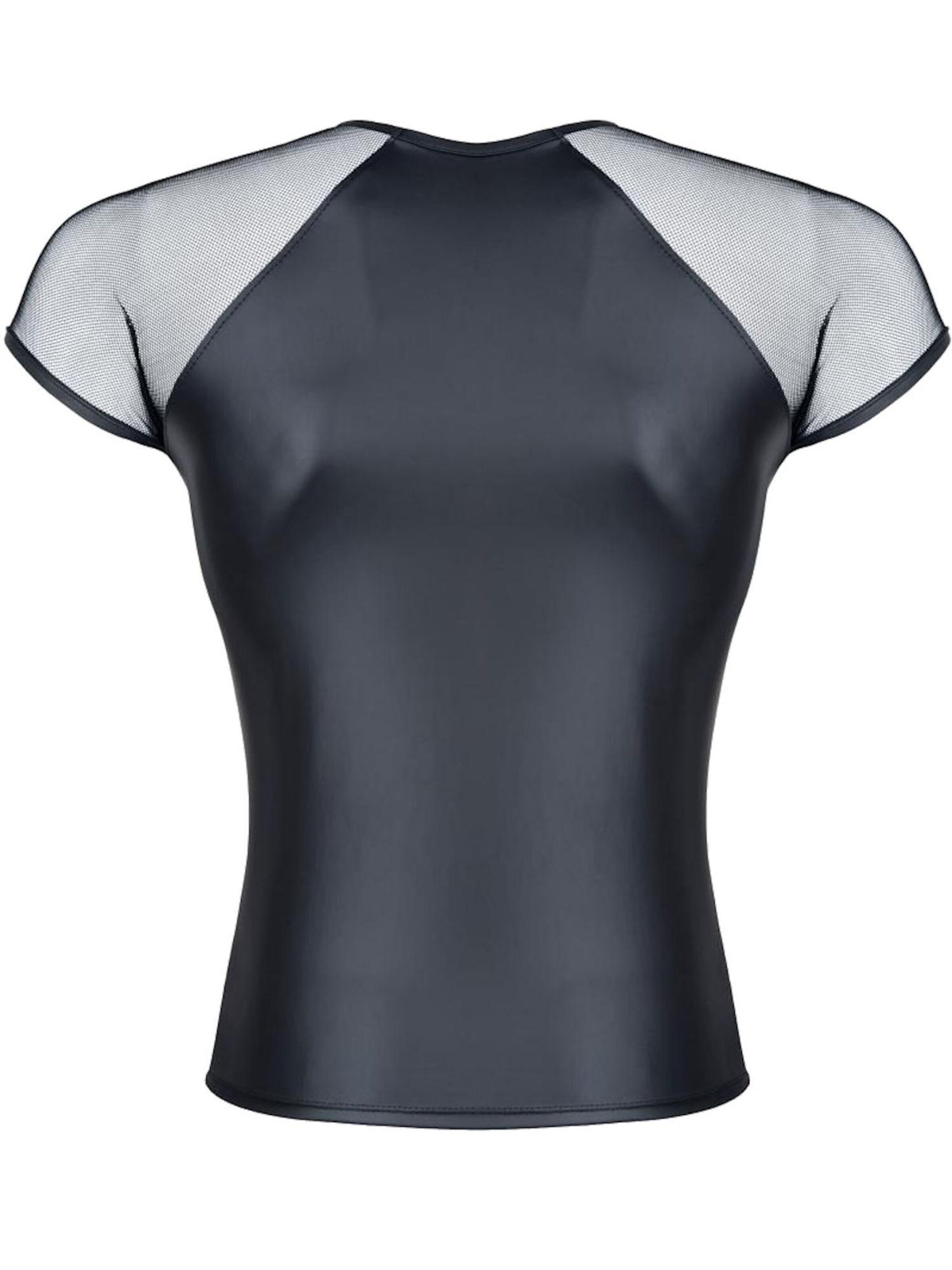 Regnes Fetish Planet Shirt 'Teodoro' in Black