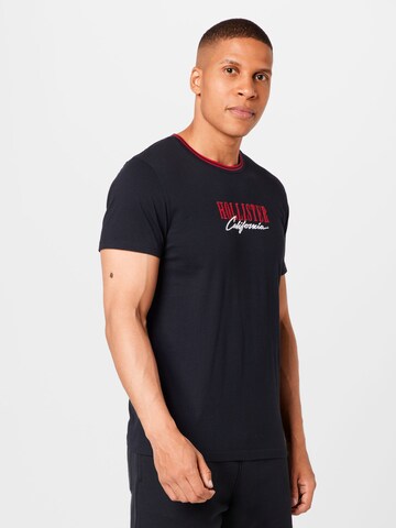 HOLLISTER Shirt in Zwart: voorkant