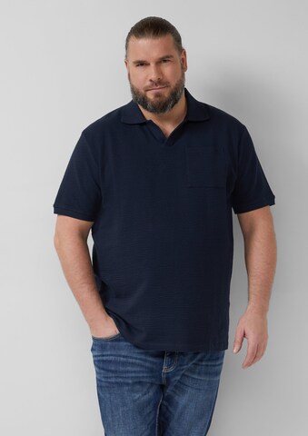 s.Oliver Shirt in Blue: front