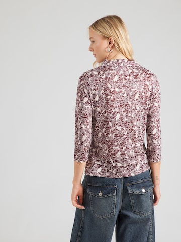ZABAIONE Shirt 'Co44ileen' in Red
