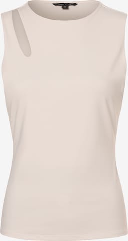 Haut ' ' COMMA en beige : devant