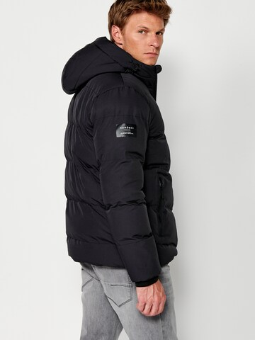 KOROSHI Winterjacke in Grau