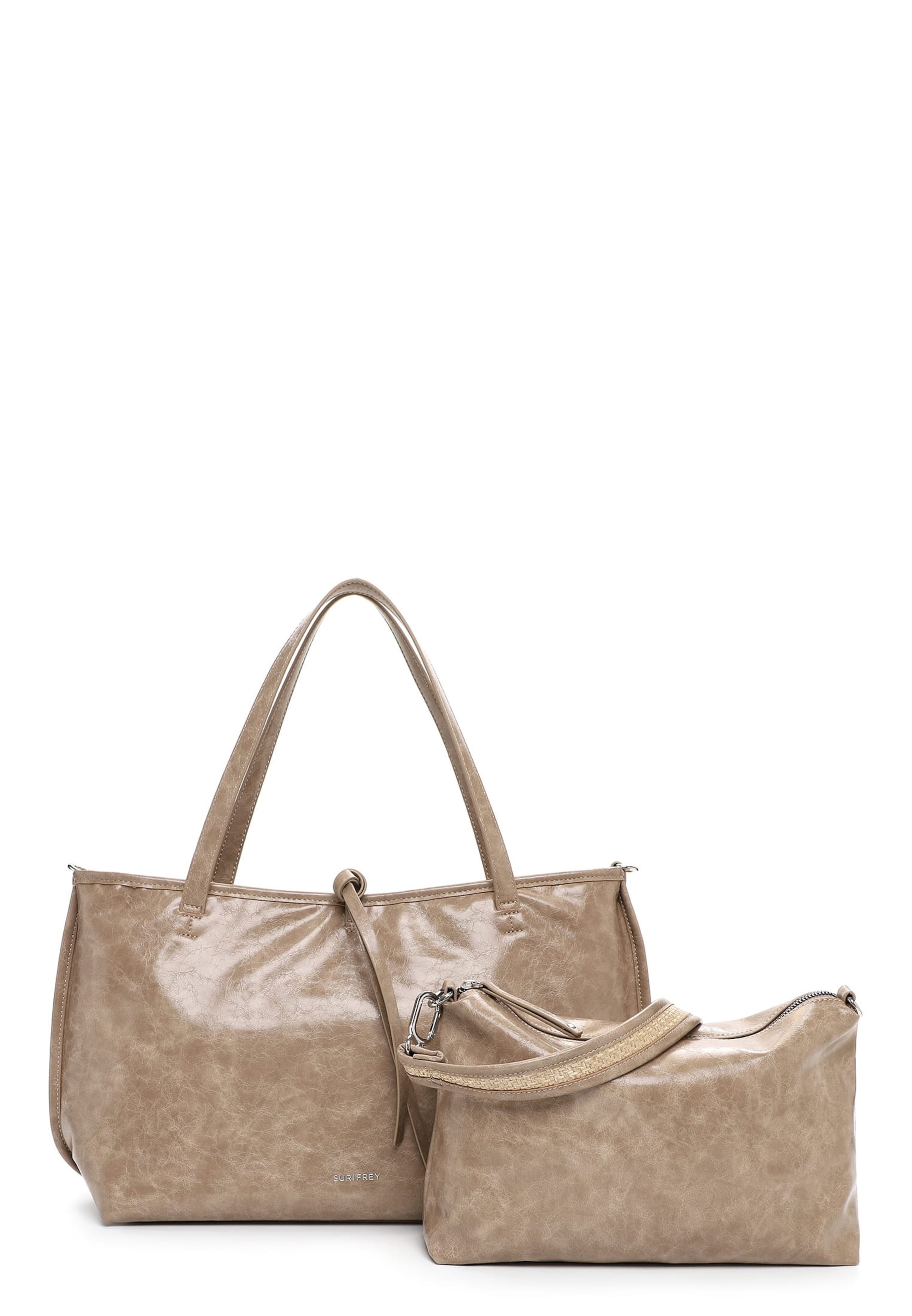 Suri Frey Shopper ' SFY Fany ' in Beige