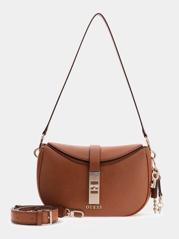 GUESS Shoulder Bag in Brown