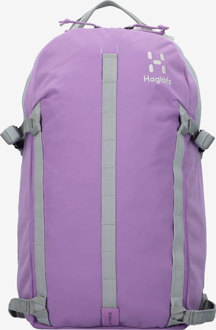Haglöfs Sports Backpack 'Elation' in Purple: front