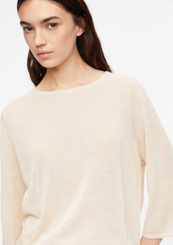 Pull-over COMMA en beige