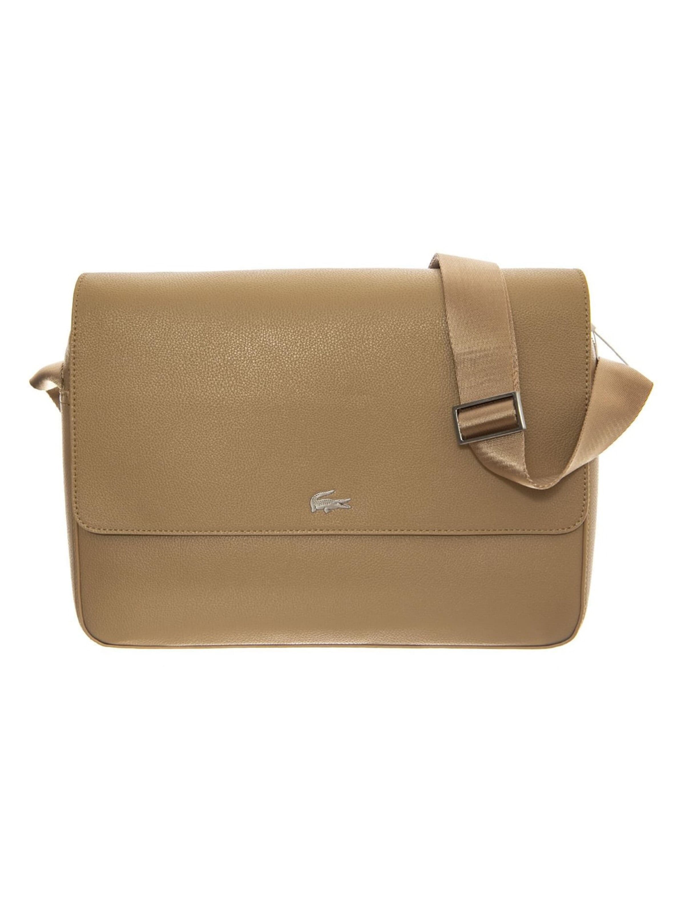 LACOSTE Skuldertaske 'Messenger F07' i One Size i beige, Produktvisning