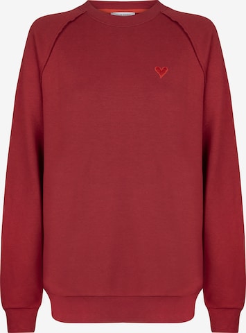 Felix HardySweater majica - crvena boja: prednji dio