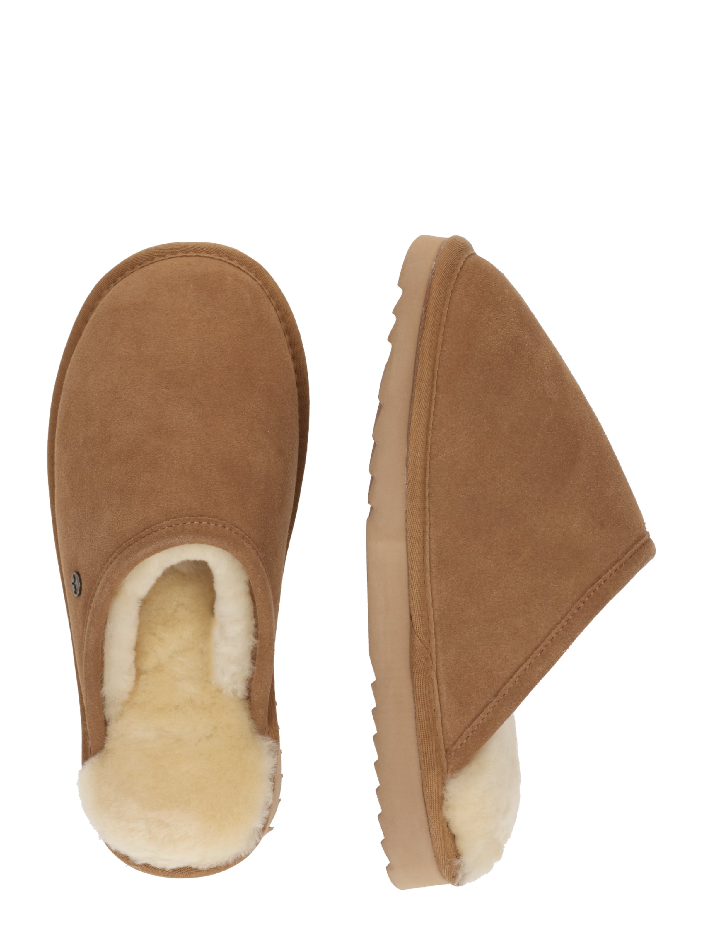 Warmbat Тапки 'Classic' в Коричневый