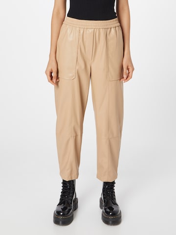 3.1 Phillip Lim Loose fit Trousers in Brown: front