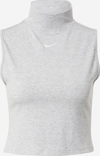Nike Sportswear Top en gris moteado, Vista del producto