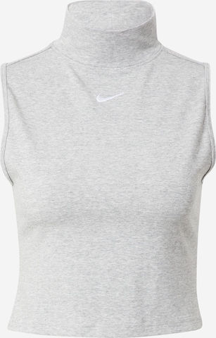 Nike Sportswear Top - szürke: elől