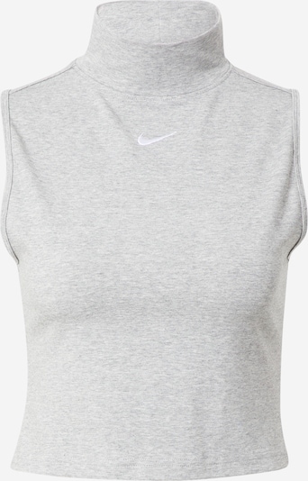 Palaidinė be rankovių iš Nike Sportswear, spalva – margai pilka, Prekių apžvalga
