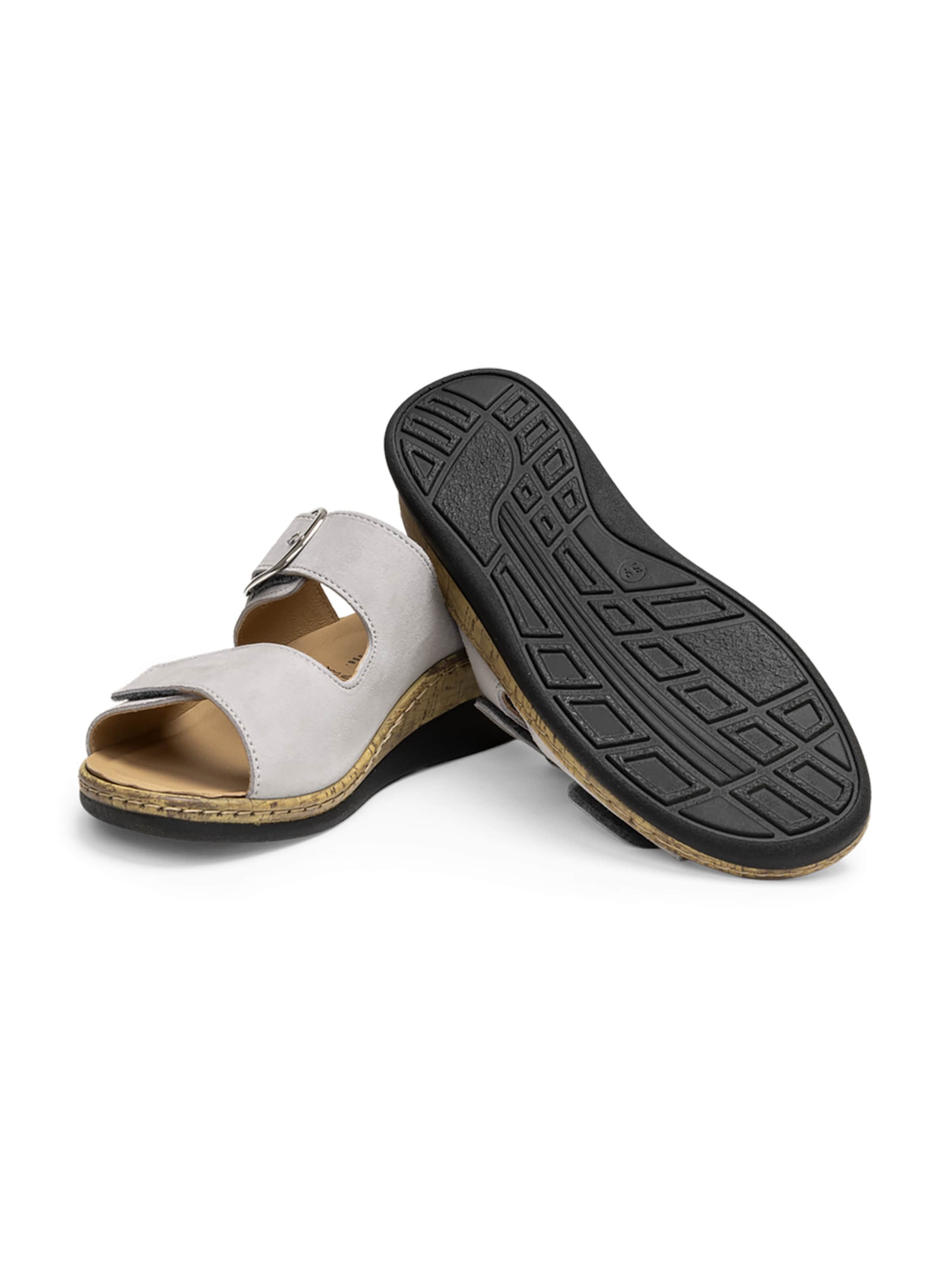 VITAFORM Pantolette in Grau
