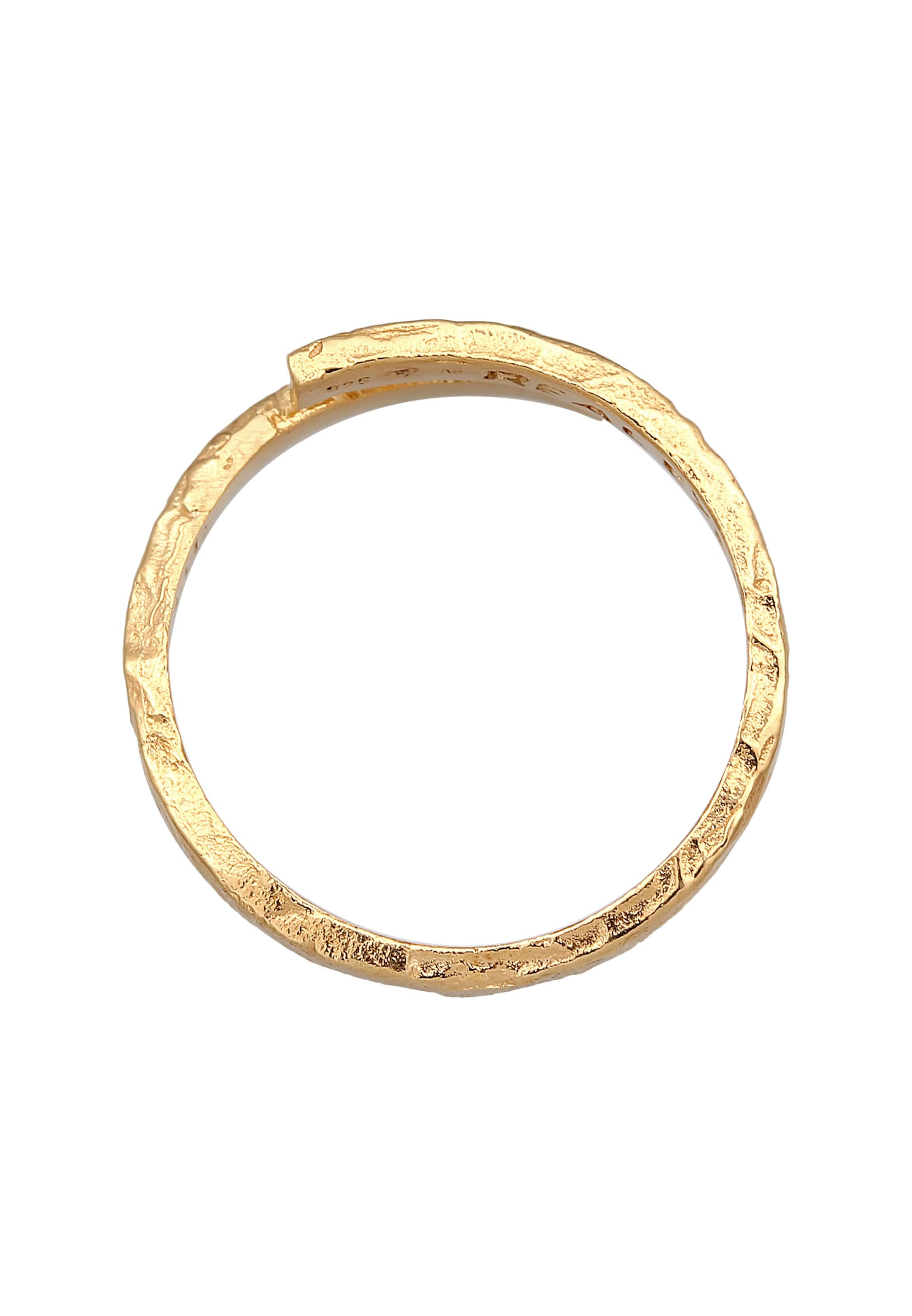 Inele 'Evil Eye' de la Haze&Glory pe auriu