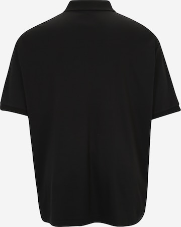 Tricou de la Polo Ralph Lauren Big & Tall pe negru