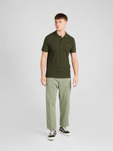 LTB Loosefit Chino kalhoty 'HEMOSA' – zelená