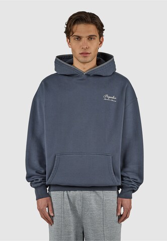 Pegador Sweatshirt 'Morcote' in Blue: front