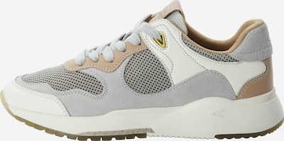 CAMEL ACTIVE Sneakers in Light brown / Light grey / White, Item view