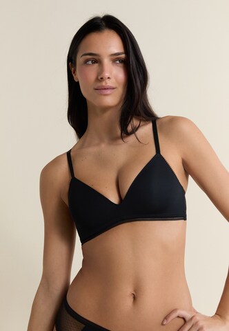 ETAM Triangle Bra 'PURE DREAM' in Black