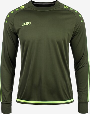 T-Shirt fonctionnel 'Striker 2.0' JAKO en vert : devant