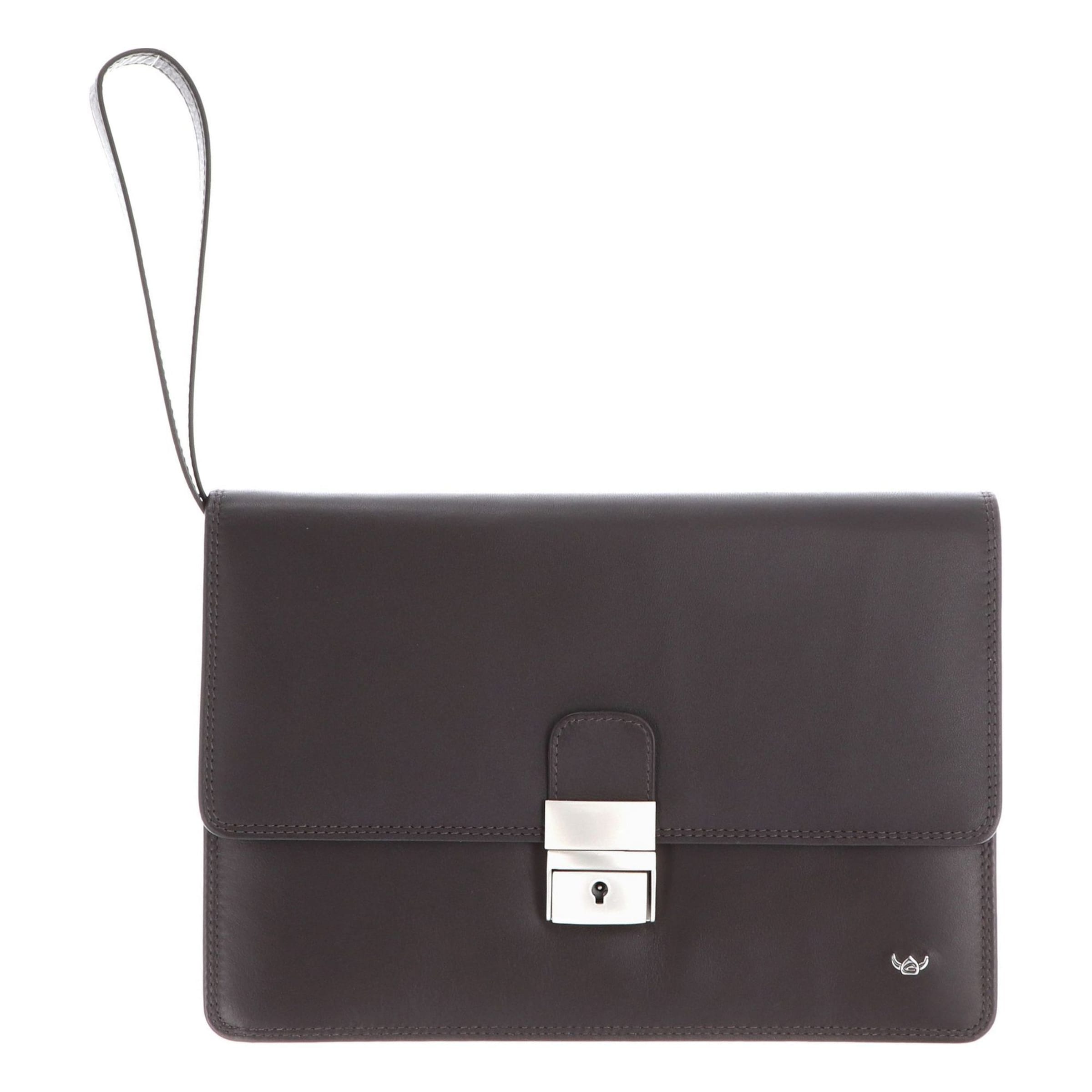 Sac pour appareil photo 'Polo' GOLDEN HEAD en marron : devant