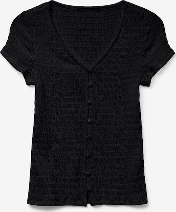 VERO MODA Bluse 'VMMikka' i sort: forside