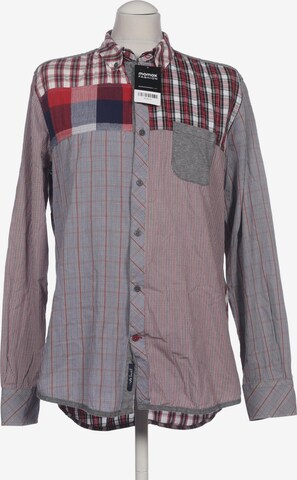 Desigual Button Up Shirt in L in Red: front