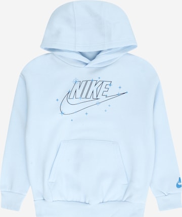 Nike Sportswear Sweatshirt in Blau: predná strana