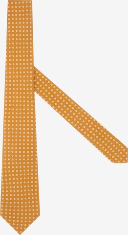 Boggi Milano Tie in Orange: front