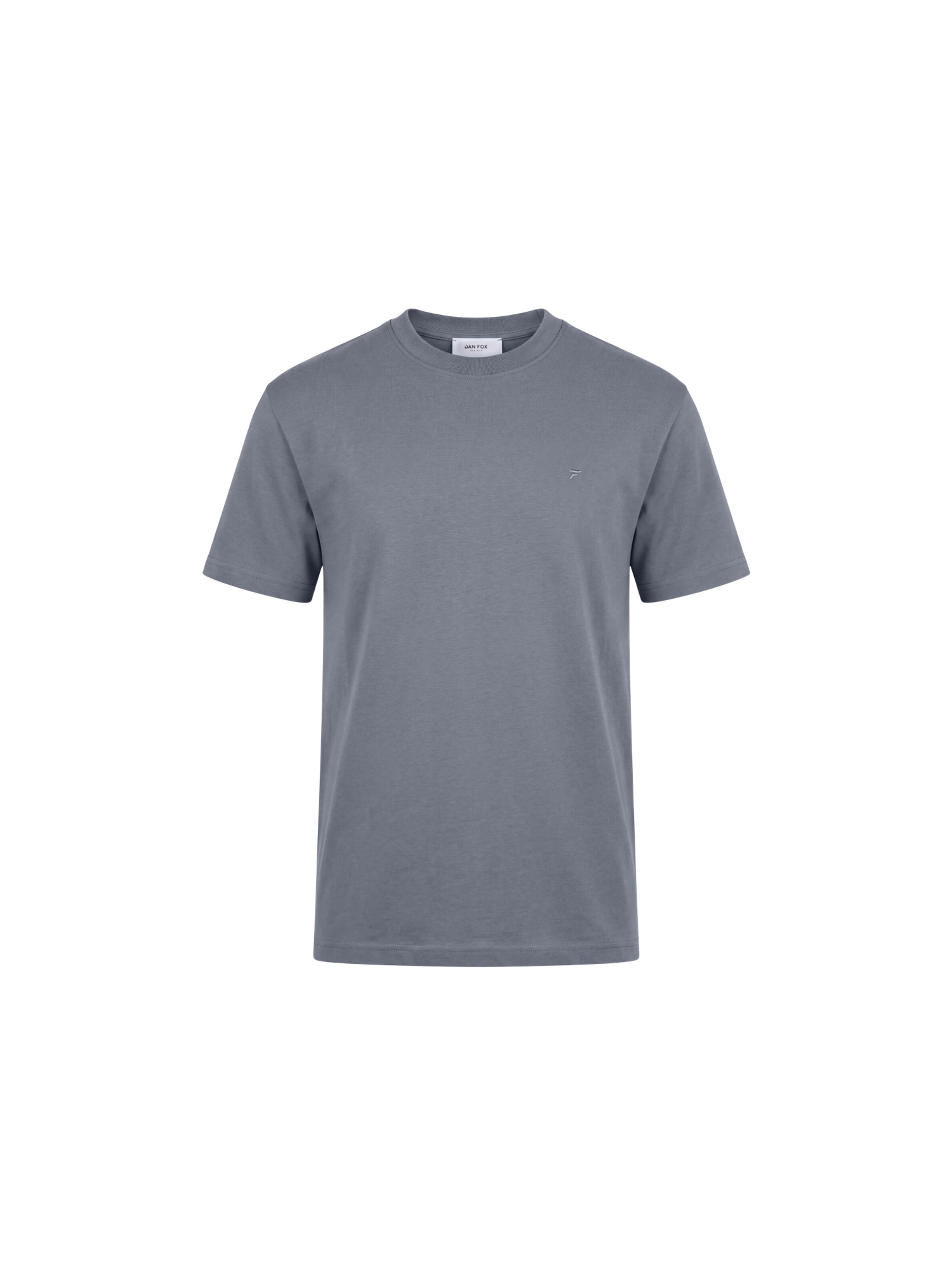 DAN FOX APPAREL Majica 'Arthur' veličine S u plava, Pregled proizvoda